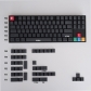 BOB 130 / 144 Full PBT Dye-subbed Keycaps Set for Cherry MX Mechanical Keyboard Black Legends on Black Keycap English / Japanese